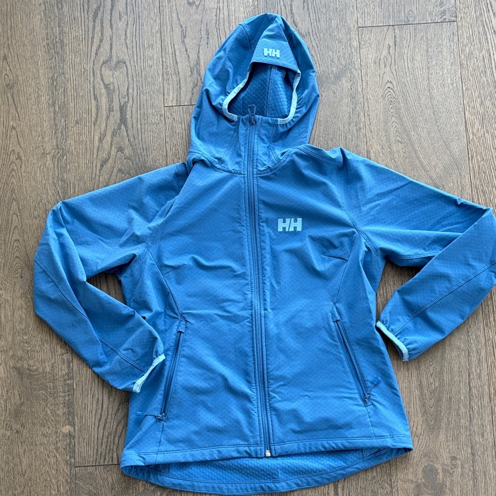 Helly Hansen Women’s Blue Hooded Jacket